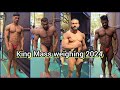 Maharashtra shree  king mass selection 2024 weighing