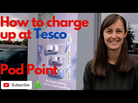 How to charge up at Pod Point (Tesco)