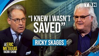 Ricky Skaggs Testimony: Becoming Famous, Playing w/ Bill Monroe, Following God | Eric Metaxas on TBN