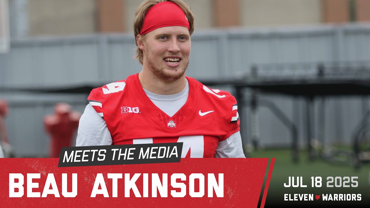 Beau Atkinson transferred to Ohio State to “play at the highest level ...