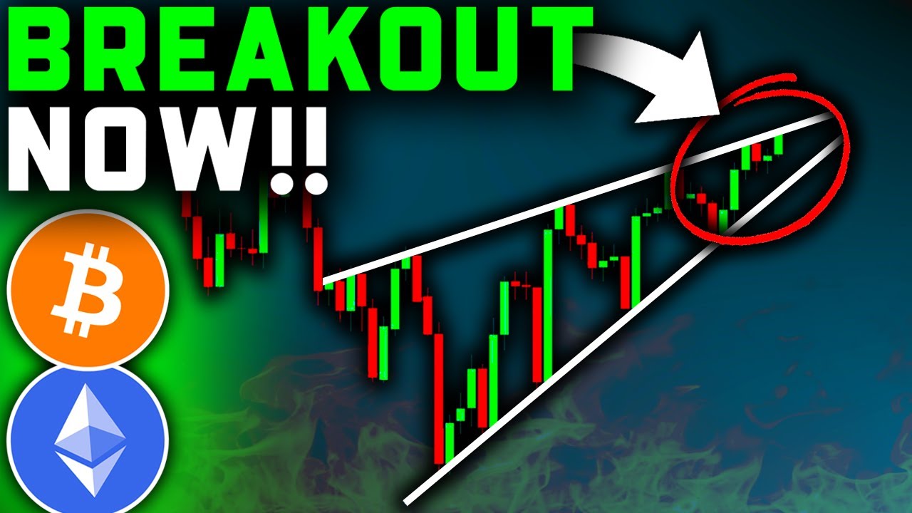 BITCOIN BREAKOUT OR FAKEOUT?? (New Pattern)!! Bitcoin News Today & Ethereum Price Prediction!