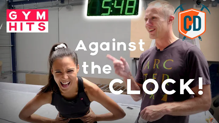 Racing To The Top of The Solo Gym Wall | Climbing ...