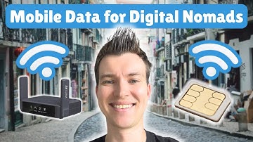 Portugal Mobile Data for Digital Nomads: eSIM Pocket WiFi