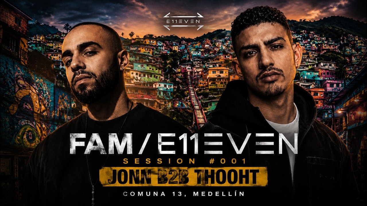 Watch JONN B2B THOOHT | FAM/E11EVEN Session #001 | Live from Comuna 13, Medellín on YouTube Watch JONN B2B THOOHT | FAM/E11EVEN Session #001 | Live from Comuna 13, Medellín on YouTube