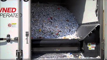 Proshred San Diego - Document Destruction and Paper Shredding Services -  The Shredding Process