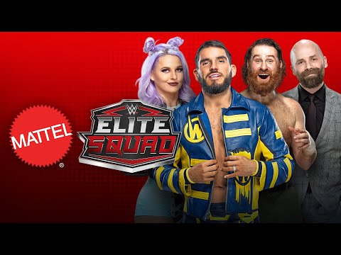 WWE Elite Squad reveals latest Mattel action figures