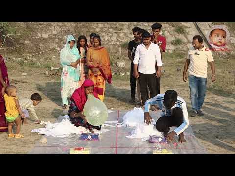 আজব এক খেলা গ্রামের ভাবিদের নিয়ে প্যাকেট থেকে টিস্যু বের করার চ্যালেঞ্জ ভাই ভার্সেস ভাবি