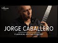 Capture de la vidéo Jorge Caballero - Classical Guitar Concert | Dvorak, Segovia, Casteluovo-Tedesco... | Siccas Guitars
