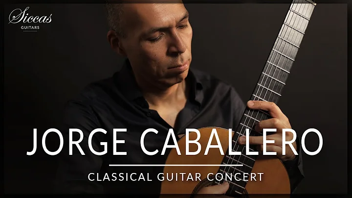 JORGE CABALLERO - Classical Guitar Concert | Dvora...