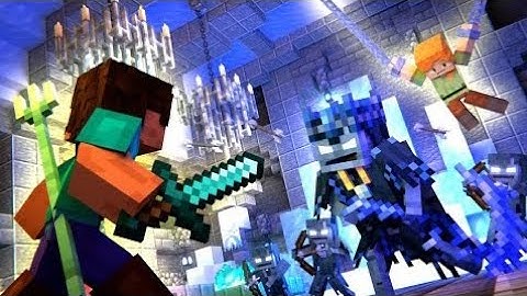 THE STRAY KINGDOM - Alex and Steve vs Stray Skeleton Army (Minecraft Animation Movie)