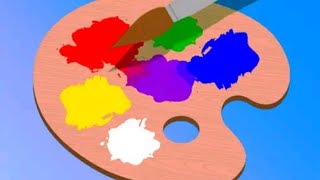 Mix and Paint By Zaina's game play screenshot 4