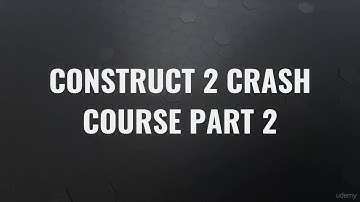 Build 60 games in Construct 2 and 40 games in SpriteKit : 01b. How do I - Part 2