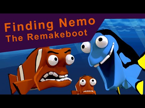 Fondling Meno (aka Finding Nemo The Remakeboot)