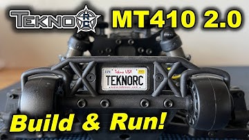Tekno MT410 2.0 Build and First Run - Best 1/10 RC Monster Truck