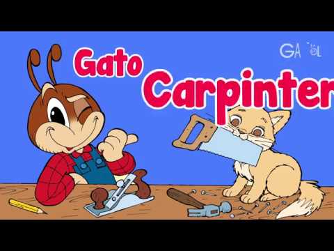 Cri-Cri - Gato Carpintero (Lyric Video Oficial) 