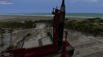 Reentry - An Orbital Simulator (Early Access) - Gemini Full Mission Exam