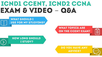 CCENT ICND1/ICND2 CCNA - Exam and Video - Q&A Overview .01 (BONUS)