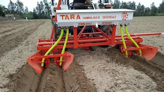 Tranche Vidhi 4 Row With Fertilizer Ridger