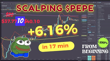 Live Crypto Trading: Doubling Our Balance with PEPE Coin Scalping | Crypto Trade Mastery