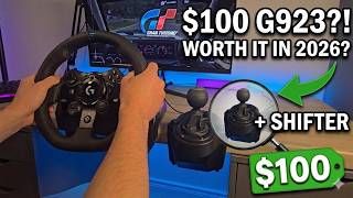 Logitech G923 Racing Wheel & Pedals: Does it worth to buy used?