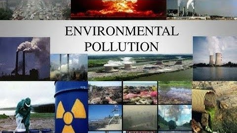Class 5 S.St Lesson-10 "Environmental pollution." Class-V