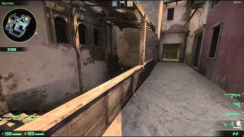 CS:GO Testing Footage w/Game DVR
