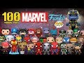 100 FUNKO POP DE MARVEL (LOS MEJORES)