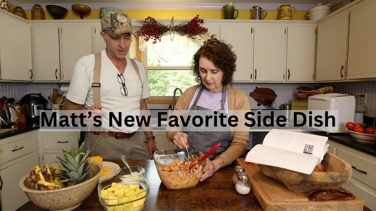 Два простых летних гарнира