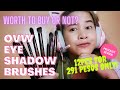 OVW eye shadow make up brushes | review and unboxing | lifeofshare