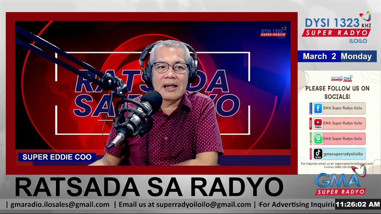 RATSADA SA RADYO | MARCH 2, 2026