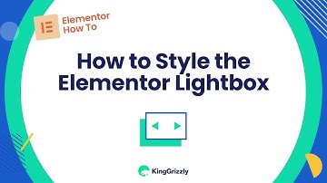 How to Style the Elementor Lightbox