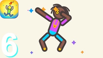 Sparkman Stickman Walkthrough Part 6 - Android Gameplay HD