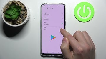 Oppo Find X3 Lite - Change Screen Recorder Quality