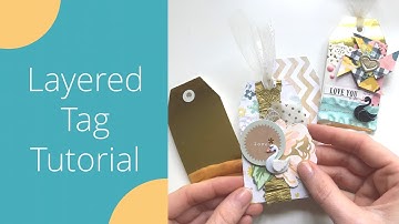 TUTORIAL// Maggie Holmes Inspired layered Tag