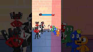 Which Team Will Win Team Rainbow Friends Or Skibidi Toilet?