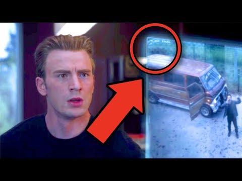 AVENGERS ENDGAME Trailer Breakdown! Easter Eggs & TIME TRAVEL CONFIRMED?