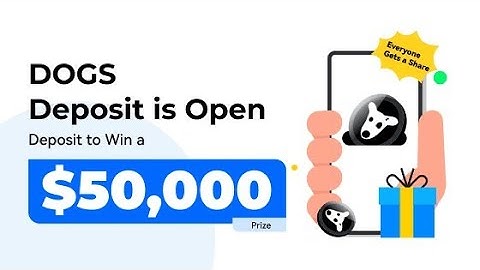 Guidance to Deposit $DOGS on Gate.io, Deposit Tutorial,Deposit to Win$50,000 Rewards#Gateio#DOGS#TON