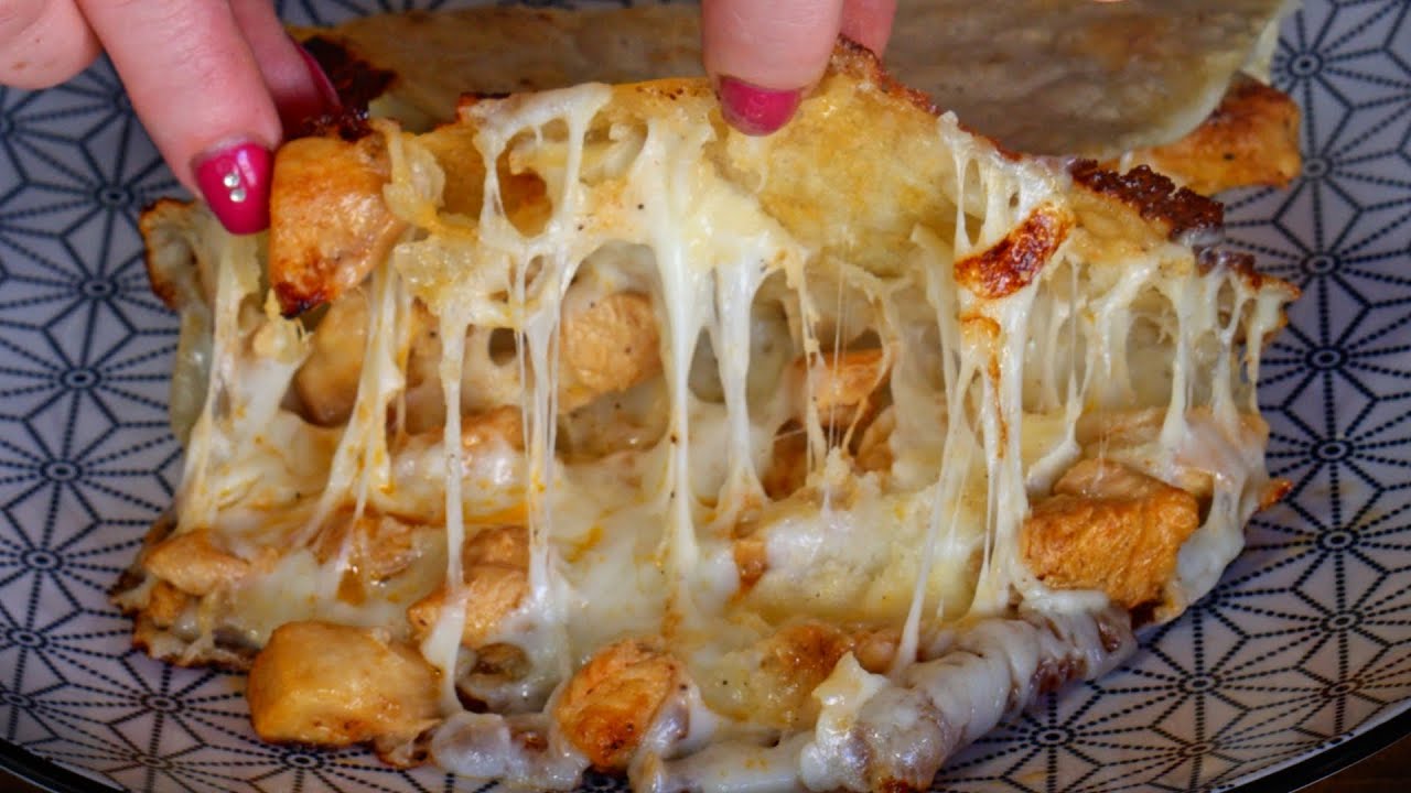 Sin Ideas Para Comer, Prepara esta Receta De Quesadillas De Pollo
