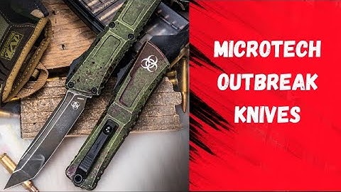 Microtech Outbreak Combat Troodon, Ultratech, Dirac Delta