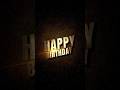 Happy Birthday Video Editing in Alight Motion kannada instagram Trending Reels Love BGM Video Edit