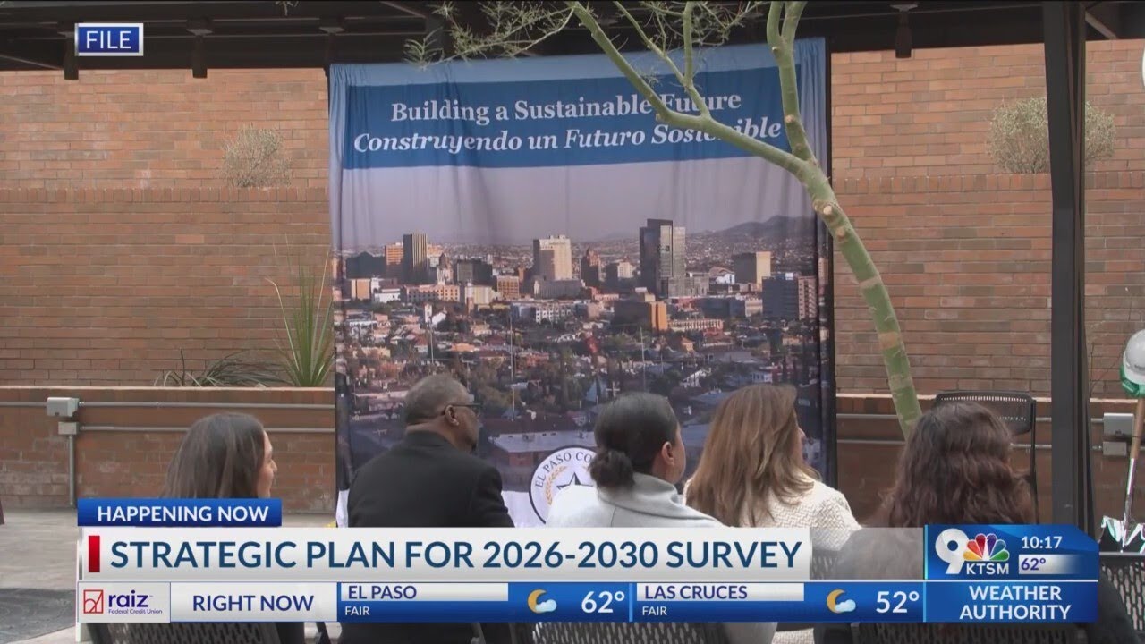 County seeks public input into strategic plan - YouTube