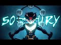 Ghxstbxrn desaxd  soft fury amv  music