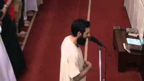 سورة الأعلى برواية خلف عن حمزة...للقاريء حمدي راضي