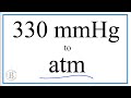 Conversions Between Pressure Units