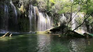 Nature's Melody: Serene Rivers, Waterfalls, and Piano Music for Tranquil Relaxation
