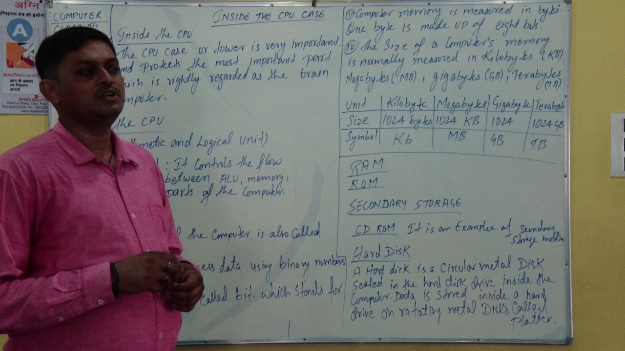 Class 3 Computer Ch 3 Part 2 - YouTube
