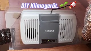 DIY Klimagerät?! (Prototyp) 🌱💚