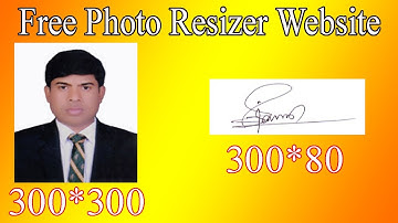 Free Photo Resizer Website | Free Image Resizer Tool to Resize