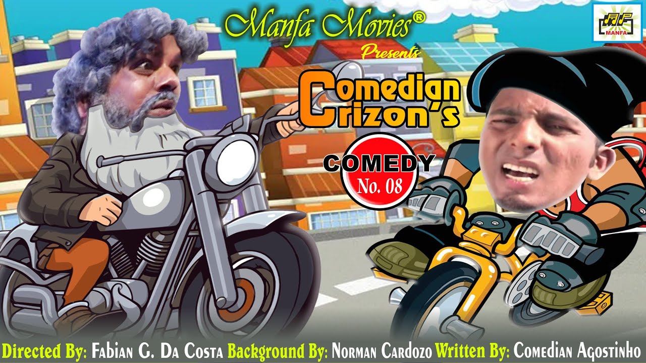 Comedian Crizon's Comedy No.  08