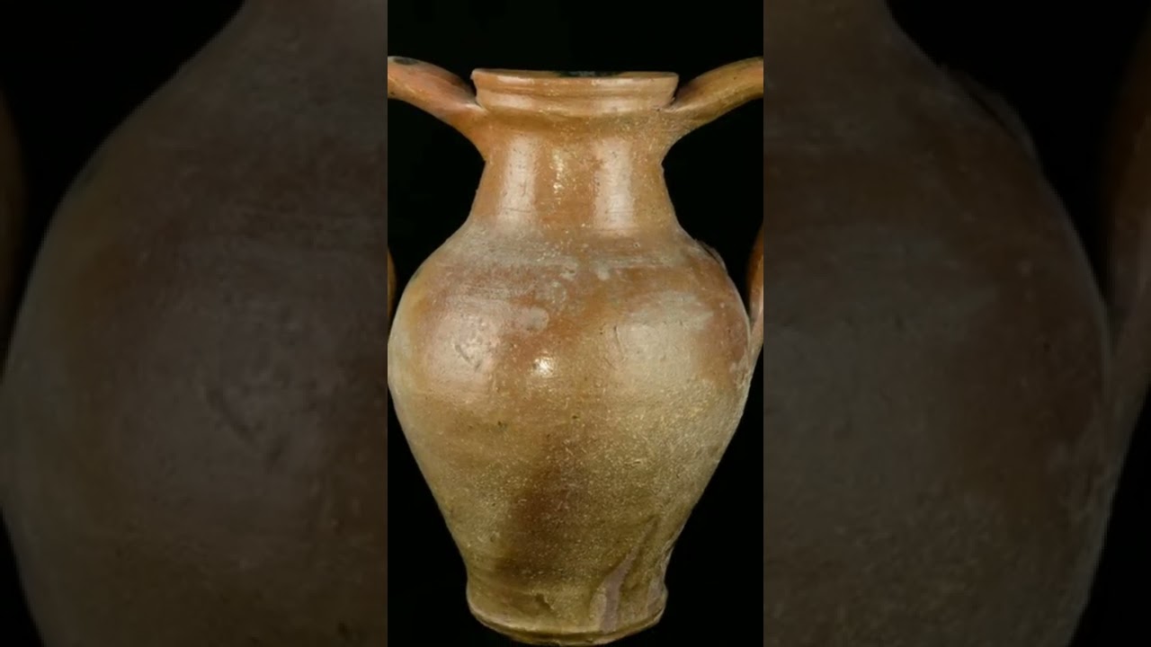 🏺Why Roman Amphorae have pointed bottoms🏺